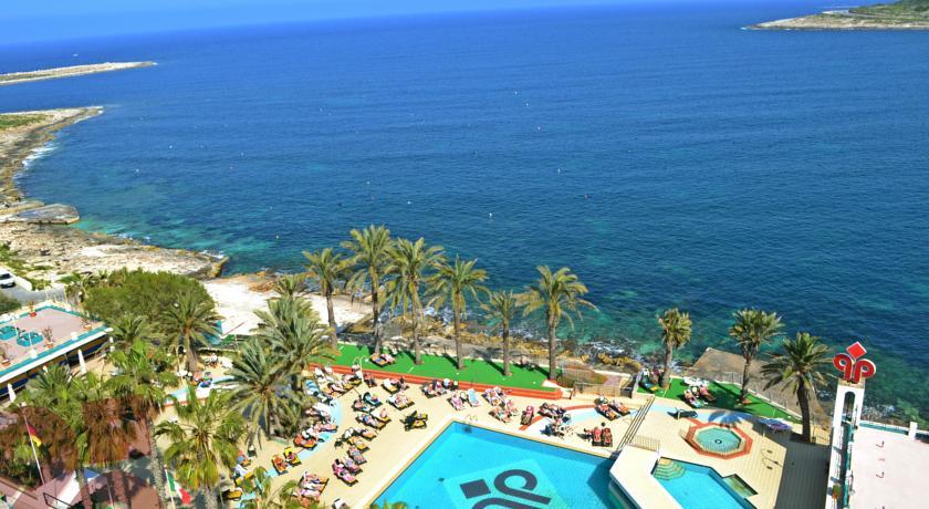 Qawra Palace Resort & Spa St. Paul's Bay Exterior photo