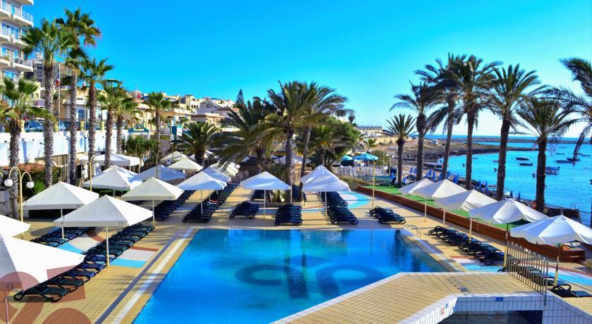 Qawra Palace Resort & Spa St. Paul's Bay Exterior photo